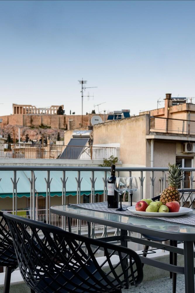 Апартаменты Acropolis View Penthouse Афины Экстерьер фото