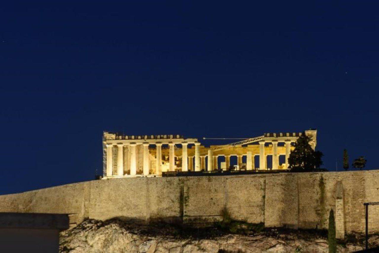 Апартаменты Acropolis View Penthouse Афины Экстерьер фото