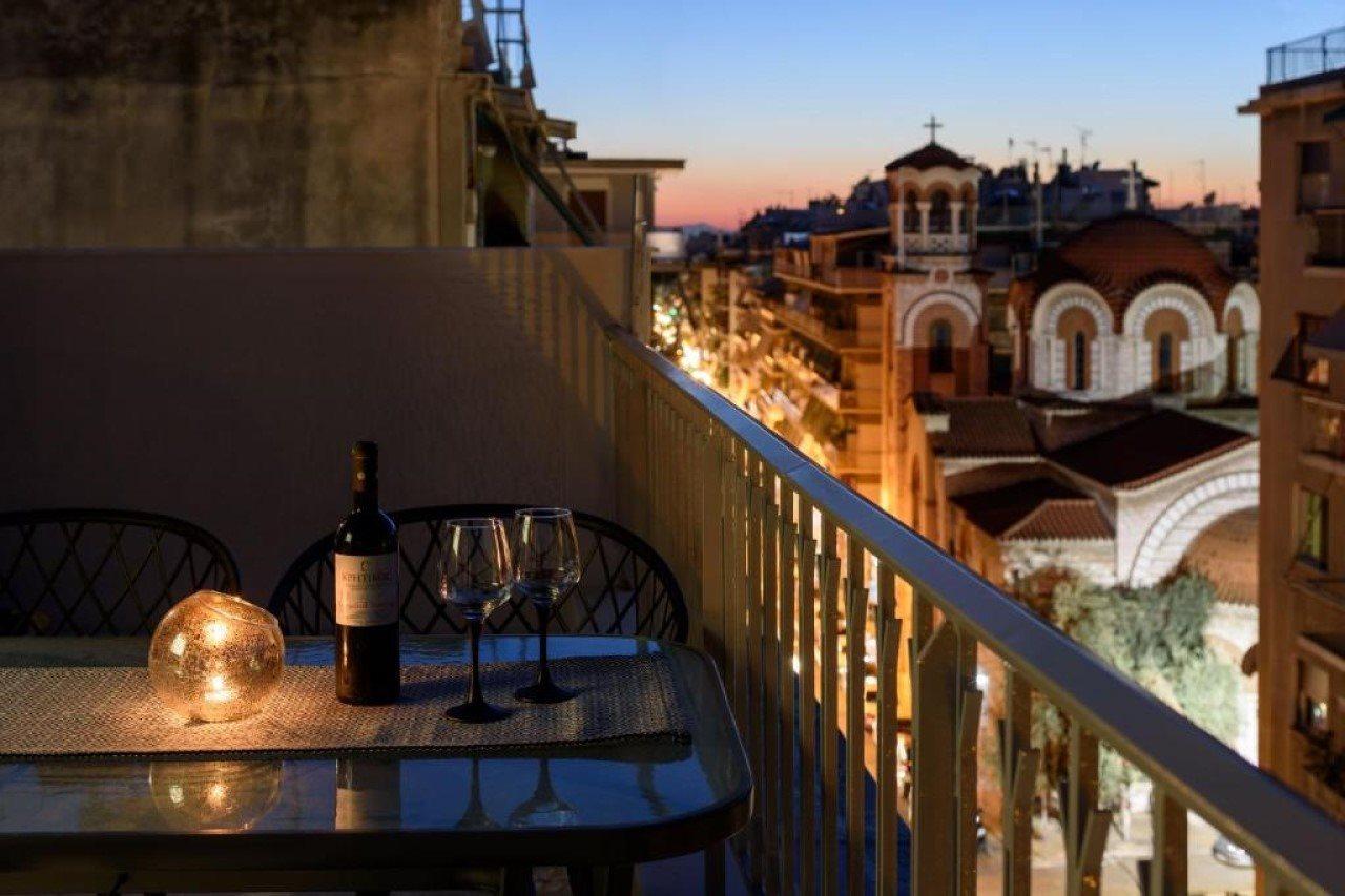 Апартаменты Acropolis View Penthouse Афины Экстерьер фото