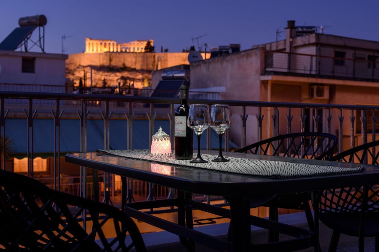 Апартаменты Acropolis View Penthouse Афины Экстерьер фото