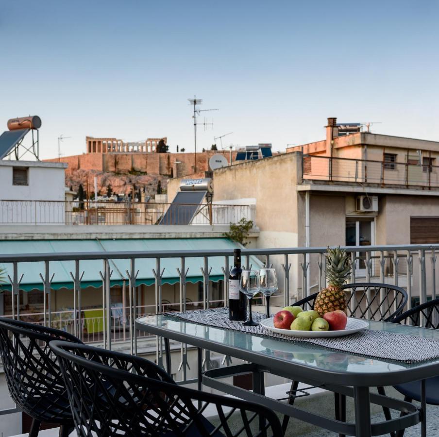 Апартаменты Acropolis View Penthouse Афины Экстерьер фото